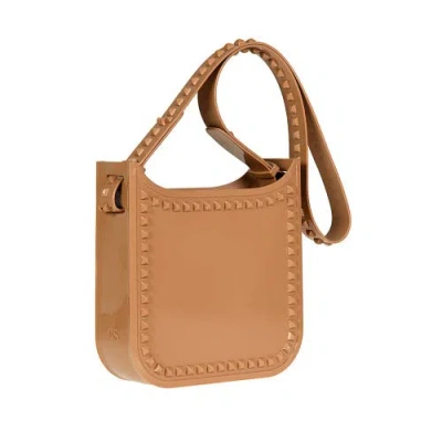 Carmen Sol Fico Tote Bag In Brown