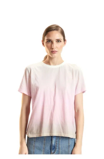 Cynthia Rowley Everyday Tee In Pink