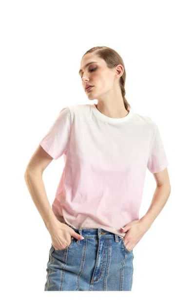Cynthia Rowley Everyday Tee In Pink