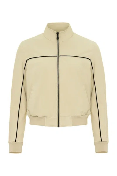 Anatomie Ginger Performance Bomber Jacket In Beige In Neutral