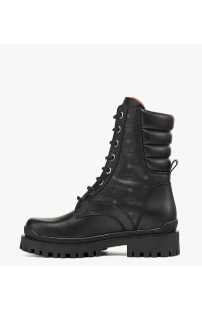 Mcm Visetos Boots In Black