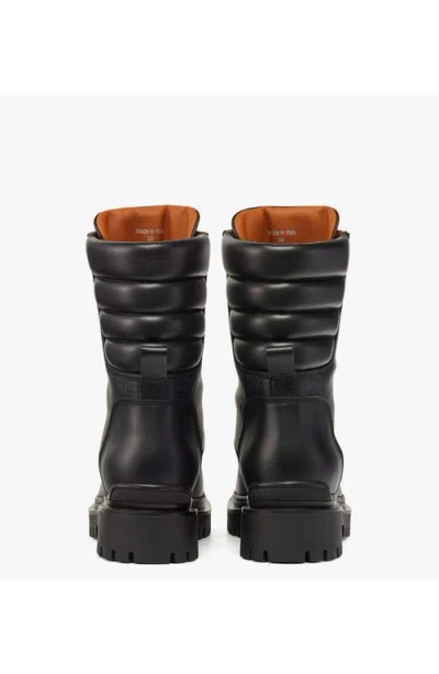 Mcm Visetos Boots In Black