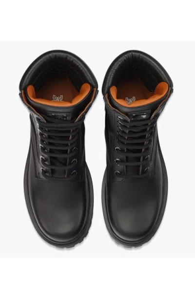Mcm Visetos Boots In Black