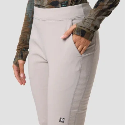 Backcountry Destination Softshell Fleece Pant In Gray