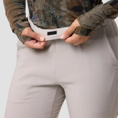 Backcountry Destination Softshell Fleece Pant In Gray