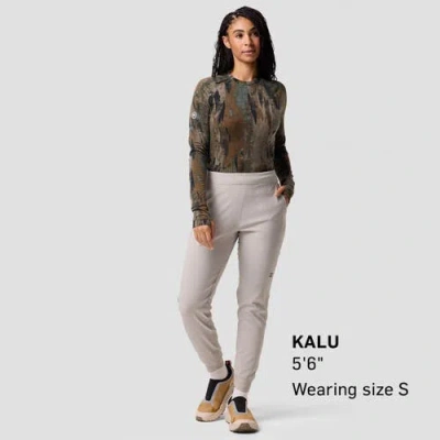 Backcountry Destination Softshell Fleece Pant In Gray