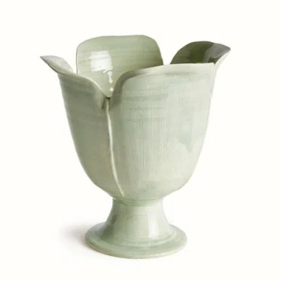 Napa Home & Garden Petalo Vase Small In Green
