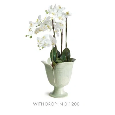 Napa Home & Garden Petalo Vase Small In Green