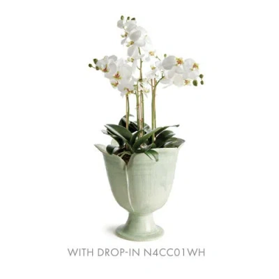 Napa Home & Garden Petalo Vase Small In Green