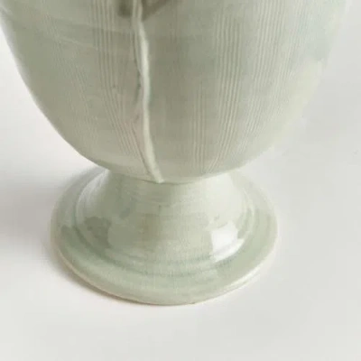 Napa Home & Garden Petalo Vase Small In Green