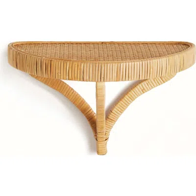 Napa Home & Garden Cambria Woven Wall Bracket Small In Brown