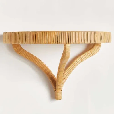 Napa Home & Garden Cambria Woven Wall Bracket Small In Brown