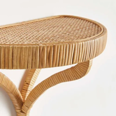 Napa Home & Garden Cambria Woven Wall Bracket Small In Brown