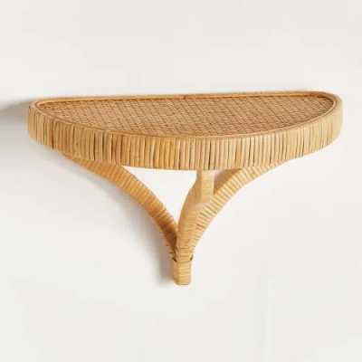 Napa Home & Garden Cambria Woven Wall Bracket Small In Brown