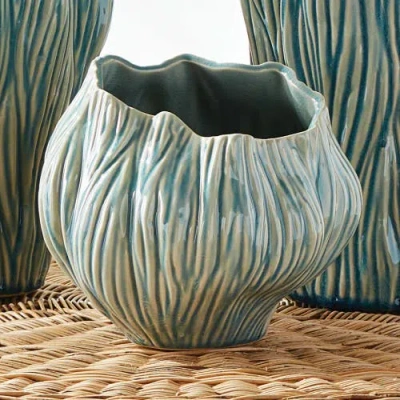 Napa Home & Garden Annabelle Cachepot In Green