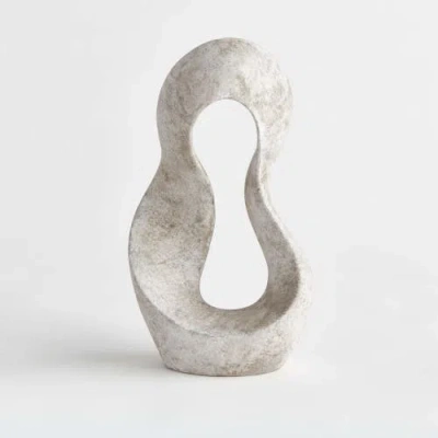Napa Home & Garden Lyra Sculpture In Gray