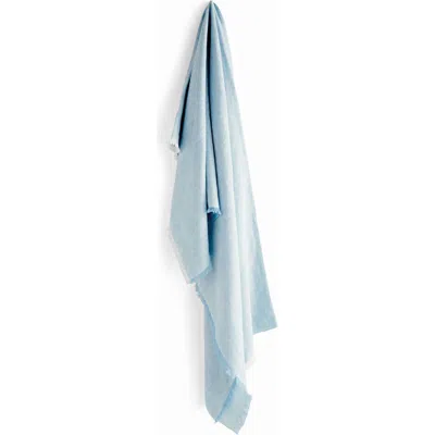 Napa Home & Garden Rayan European Linen Throw In Blue