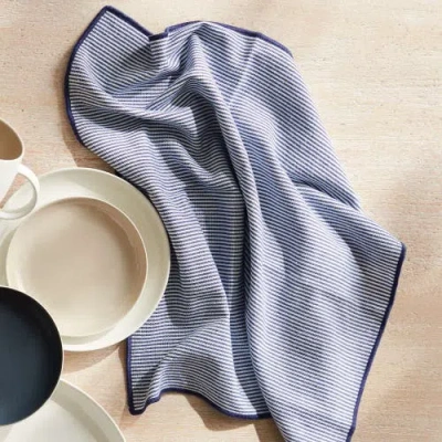 Napa Home & Garden Barclay Butera Vista Dinner Napkins, Set Of 4 In Blue