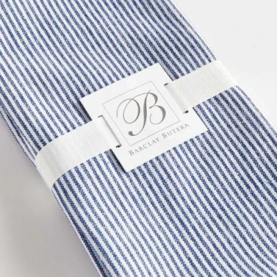 Napa Home & Garden Barclay Butera Vista Dinner Napkins, Set Of 4 In Blue