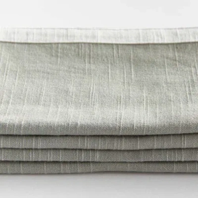 Napa Home & Garden Fernbrook Dinner Napkins Set Of 4 In Green