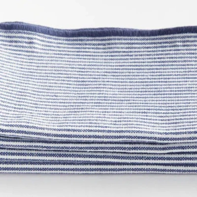 Napa Home & Garden Barclay Butera Vista Dinner Napkins, Set Of 4 In Blue