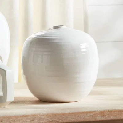 Napa Home & Garden Emerson Vase Small In White