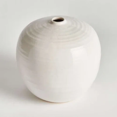 Napa Home & Garden Emerson Vase Small In White