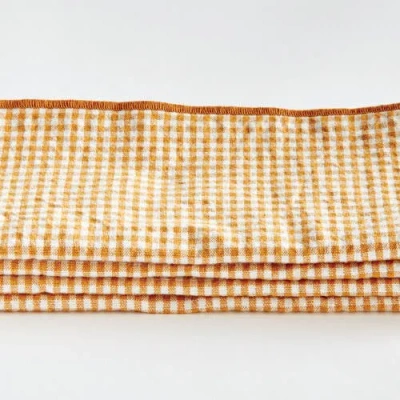 Napa Home & Garden Sidney Dinner Napkins Set Of 4 In Brown