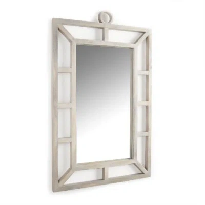 Napa Home & Garden Irving Mirror In Silver