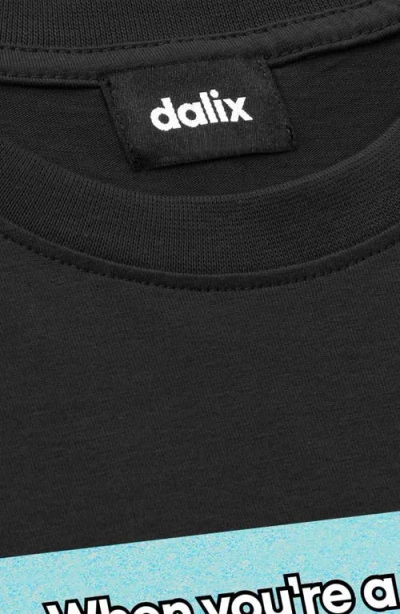 Dalix Mens Ghost Problems Tee In Black