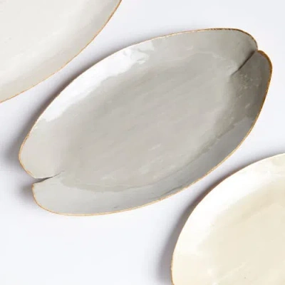 Napa Home & Garden Camden Decorative Trays Set Of 3 In White