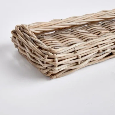 Napa Home & Garden Jules Rectangular Tray In Brown