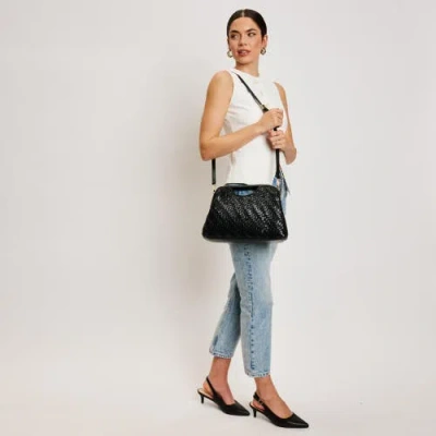 Moda Luxe Amara Crossbody In Black