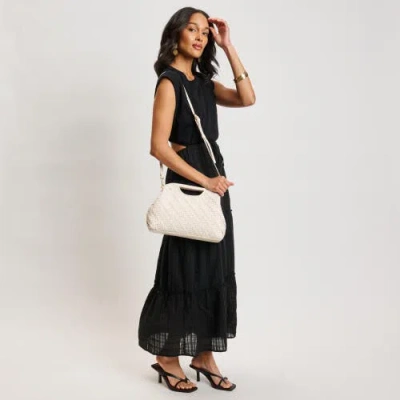 Moda Luxe Amara Crossbody In White