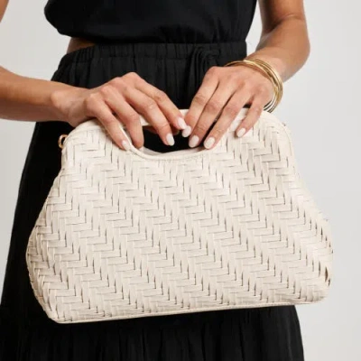 Moda Luxe Amara Crossbody In White