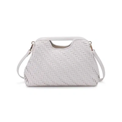 Moda Luxe Amara Crossbody In White