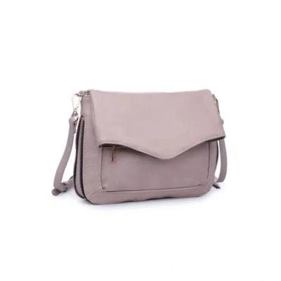 Moda Luxe Easy Foldover Crossbody In Brown
