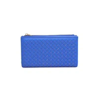 Moda Luxe Thalia Wallet In Blue