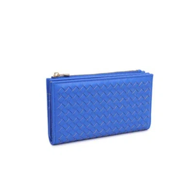 Moda Luxe Thalia Wallet In Blue