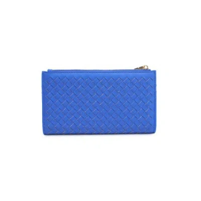 Moda Luxe Thalia Wallet In Blue