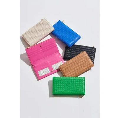 Moda Luxe Thalia Wallet In Green