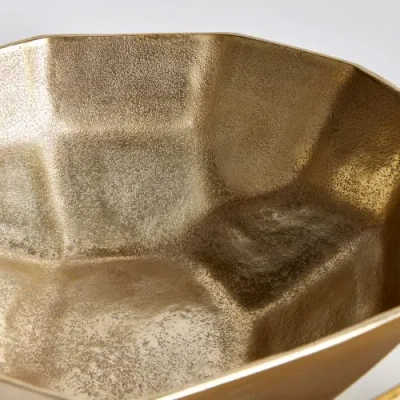 Napa Home & Garden Set Of 2 Rova Serving Bowls In Gold