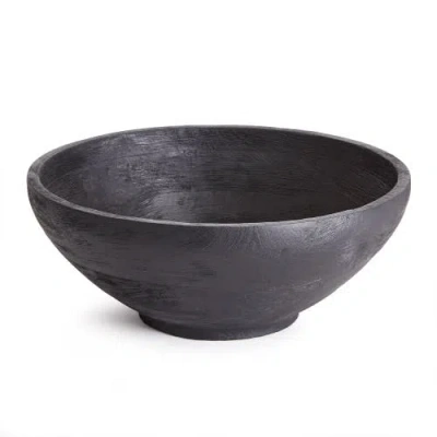 Napa Home & Garden Nox Serving Bowl In Black