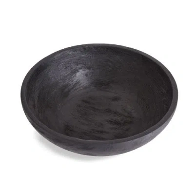 Napa Home & Garden Nox Serving Bowl In Black