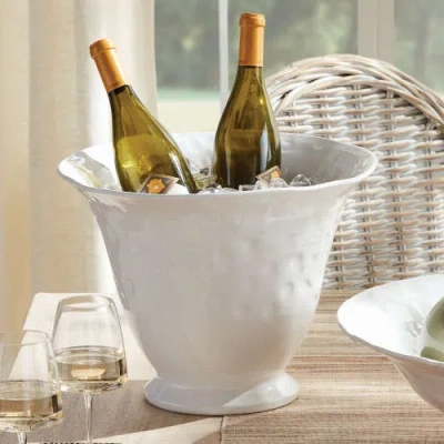 Napa Home & Garden Barclay Butera Sorrento Decorative Bowl Tall In White