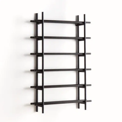Napa Home & Garden Yountville 6-bottle Wine Rack In Black