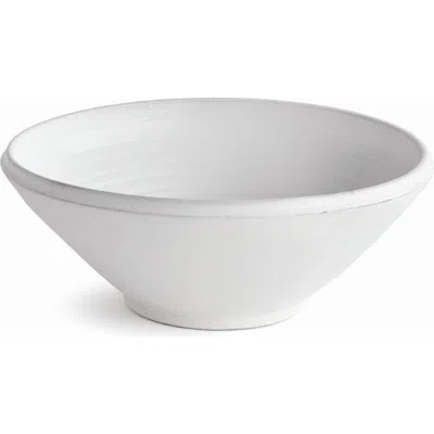 Napa Home & Garden Mirela Grande Decorative Bowl In White