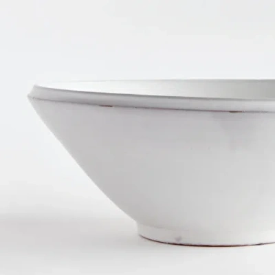 Napa Home & Garden Mirela Grande Decorative Bowl In White