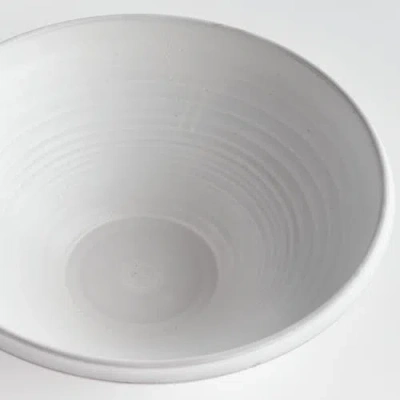 Napa Home & Garden Mirela Grande Decorative Bowl In White