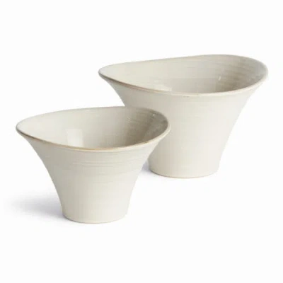 Napa Home & Garden Cotes Pots In White